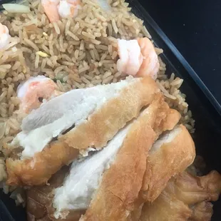 Boneless Chicken plate.  Very good