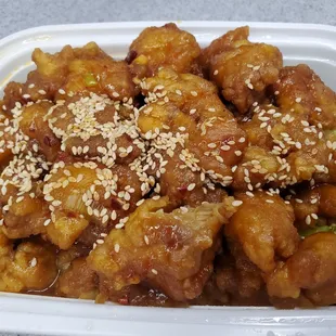 Sesame Chicken