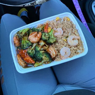 Shrimp &amp; Broccoli