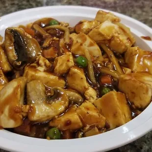 Ma Po tofu