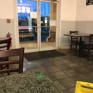 Very clean.  First time trying this place.