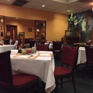 Inside is nicer than the outside.