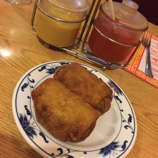 Very very good! Not your ordinary egg roll.