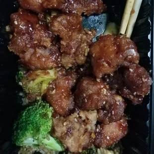 Sesame Chicken