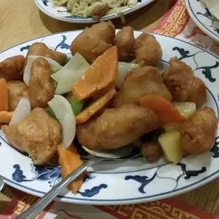 Sweet and Sour Chicken