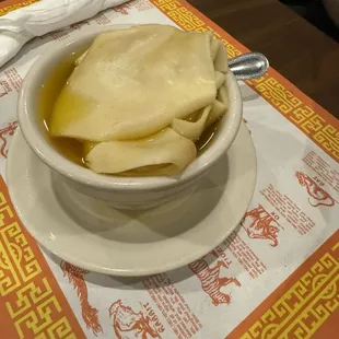 Wonton Soup