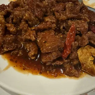 Orange Beef