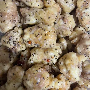 Pepper chicken. Yum!