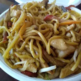 House Lo Mein