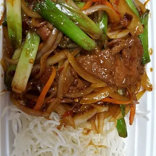 Mongolian Beef