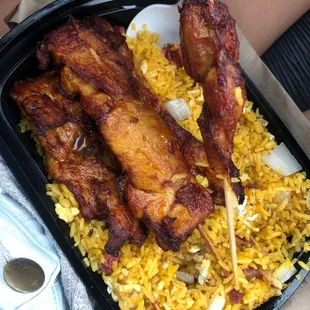 bbq ribs, food, ribs