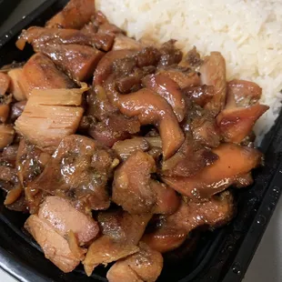 Bourbon Chicken