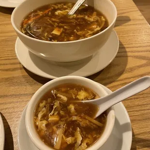 Hot and sour soup