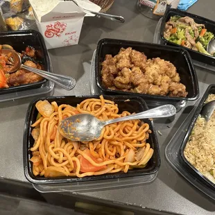Sweet and 1. Sweet &amp; Sour Pork 9. Tomato Beef Chow Mein 1. Fried Rice 16. Steamed Rice 1. Broccoli Beef
