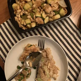 King 3. Kung Pao Chicken