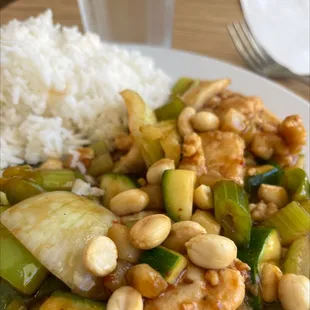 3. Kung Pao Chicken