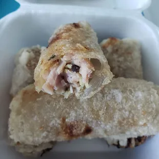 Vietnamese egg rolls