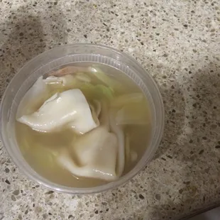 Wonton Soup