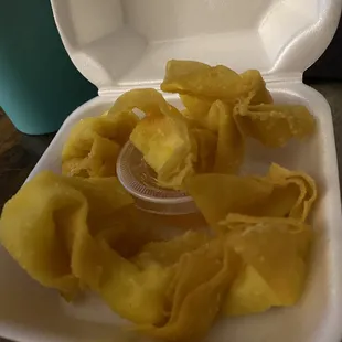 Cheese Wonton