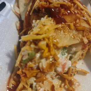 Cheese never melted :(