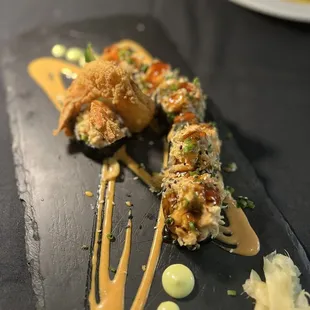 Huncho fire roll