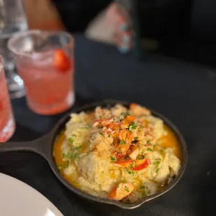 Lobster Mashed Potatoes