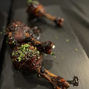 Lollipop Jerk Chicken