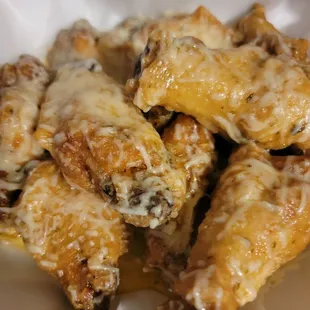 Garlic Parmesan Wings