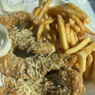 3 Chicken Fingers with Fries
