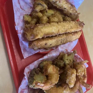 2 Piece Catfish Combo