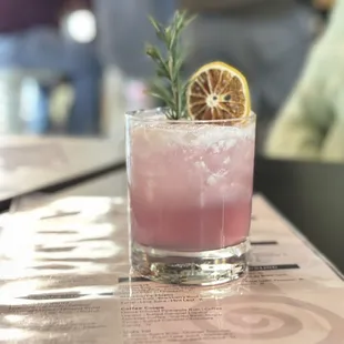 Lavender Sour