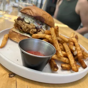 Fried Chicken Sandwich