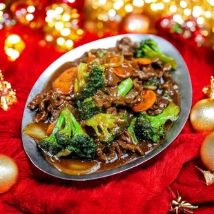 Beef with Broccoli