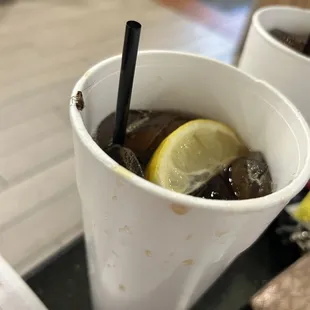 Do not come here it's dirty and found a roach in my drink it was overall not a good experience pubes in the sink gross