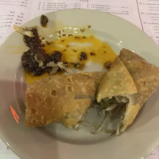 Hand Rolled Egg Roll