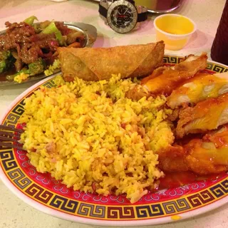 Roast Pork Fried Rice