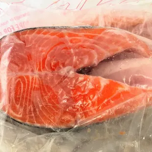 King Salmon, center cut