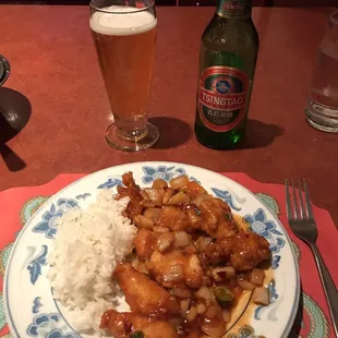 Szechuan Chicken - bomb.com - possibly the best I've had!