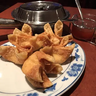 Crab Rangoon is Crab Rangoon; it's good.
