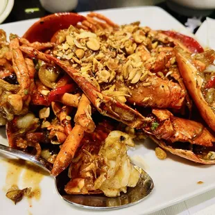 Tamarind lobster