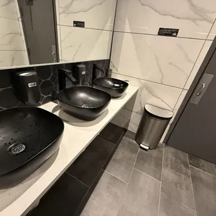 Nice bathrooms by Kohler