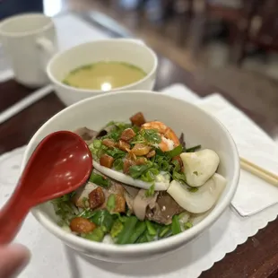 Mi kho dau hào