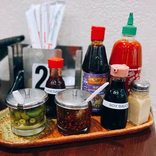 Condiments
