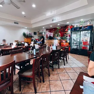 Inside