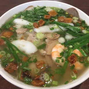 Seafood Noodle