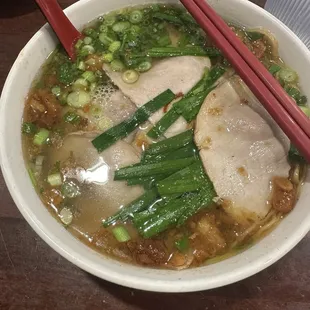 Braised Duck Noodle