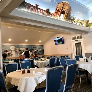 a view of a restaurant