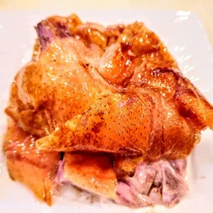 cooked chicken on a plate