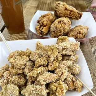 Fried chicken wing / popcorn chicken