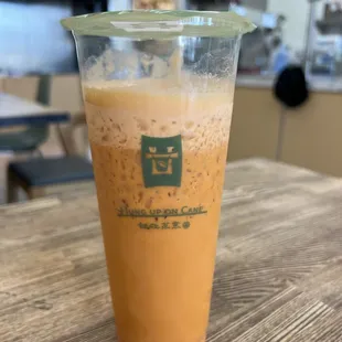 Thai tea!